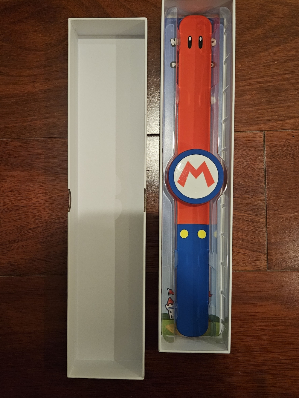 Super Mario Ninetendo World Power Up Wristband - Mario